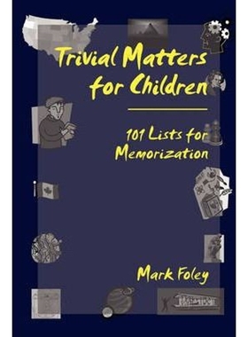 按需印刷Trivial Matters for Children[9780615196091]