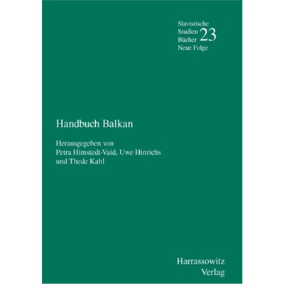 预订【德语】Handbuch Balkan[9783447067560]