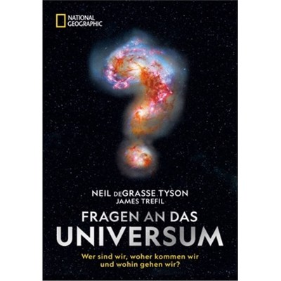 预订【德语】Fragen an das Universum:Wer sind wir, woher kommen wir und wohin gehen wir?