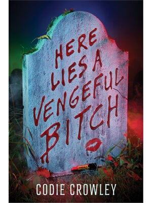 预售【2024新书】Here Lies A Vengeful Bitch[9781368099905]