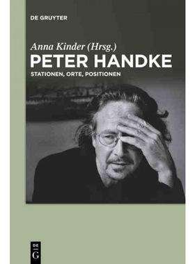 按需印刷DEG Peter Handke[9783110553574]