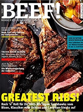预订【德语】 BEEF! Nr. 65 (5/2021):M?nner kochen anders