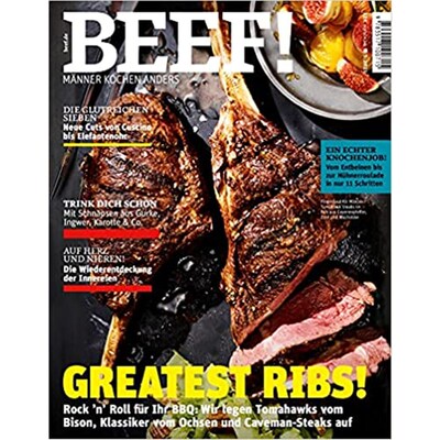 预订不退不换德语 BEEF! Nr. 65 (5/2021):M?nner kochen anders