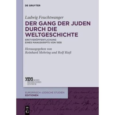按需印刷DEG Der Gang der Juden durch die Weltgeschichte[9783110334203]