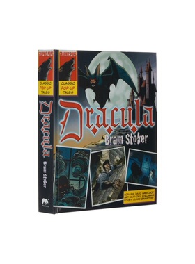 现货Pop-Up Classics: Dracula