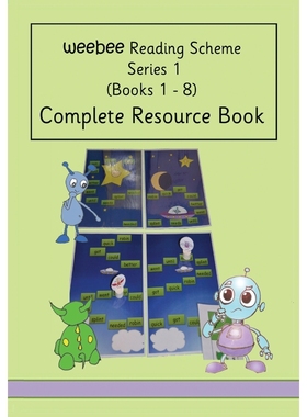 按需印刷Complete Resource Book weebee Reading Scheme Series 1[9781913946081]