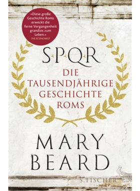 预订【德语】 SPQR[9783100022301]