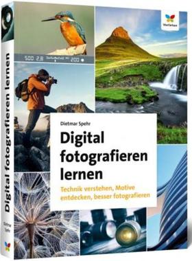 预订【德语】 Digital fotografieren lernen:Fotografie für Anfänger - Neuauflage 2020