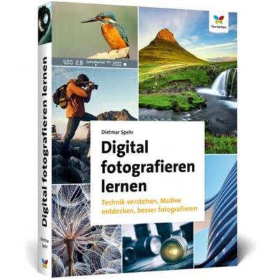 预订【德语】 Digital fotografieren lernen:Fotografie für Anfänger - Neuauflage 2020