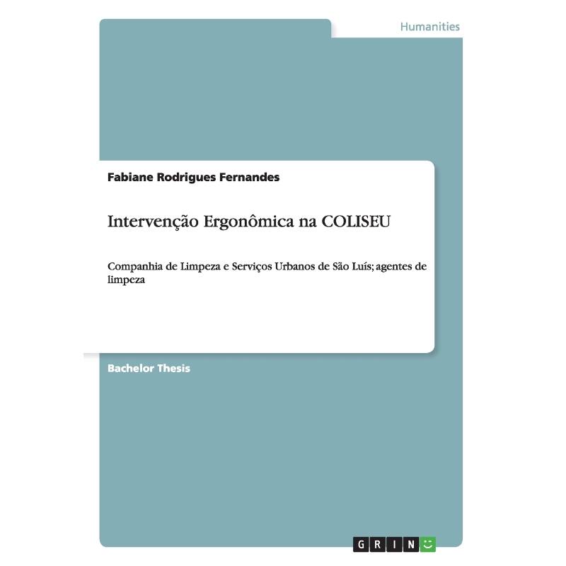 按需印刷POR Interven??o Ergon?mica na COLISEU[9783656458050]