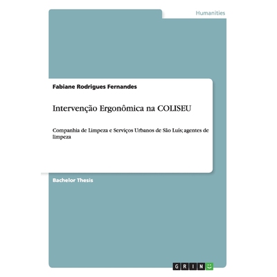按需印刷不退不换POR Interven??o Ergon?mica na COLISEU[9783656458050]