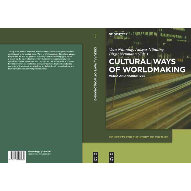 按需印刷不退不换DGYT Cultural Ways of Worldmaking[9783110486032]