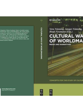 按需印刷DGYT Cultural Ways of Worldmaking[9783110486032]