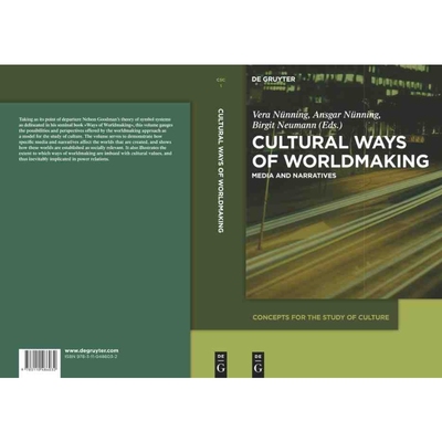 按需印刷DGYT Cultural Ways of Worldmaking[9783110486032]
