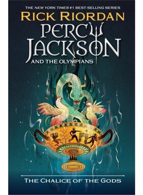 现货 波西杰克逊 Percy Jackson and the Olympians #6: The