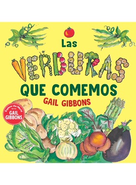 预售【2024新书】Las Verduras Que Comemos[9780823458028]