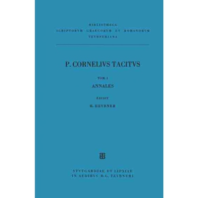 按需印刷DEG Ab excessu divi Augusti (Annales)[9783598718335]