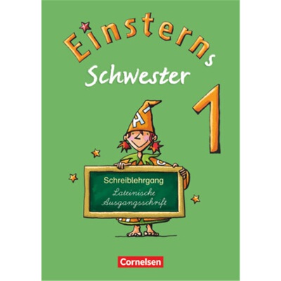 预订【德语】 Einsterns Schwester - Erstlesen - Ausgabe 2008 - 1. Schuljahr[9783060822096]