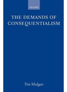 按需印刷The Demands of Consequentialism[9780199286973]