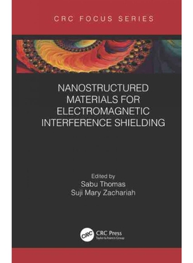 按需印刷不退不换TF Nanostructured Materials for Electromagnetic Interference Shielding[9781032108360]