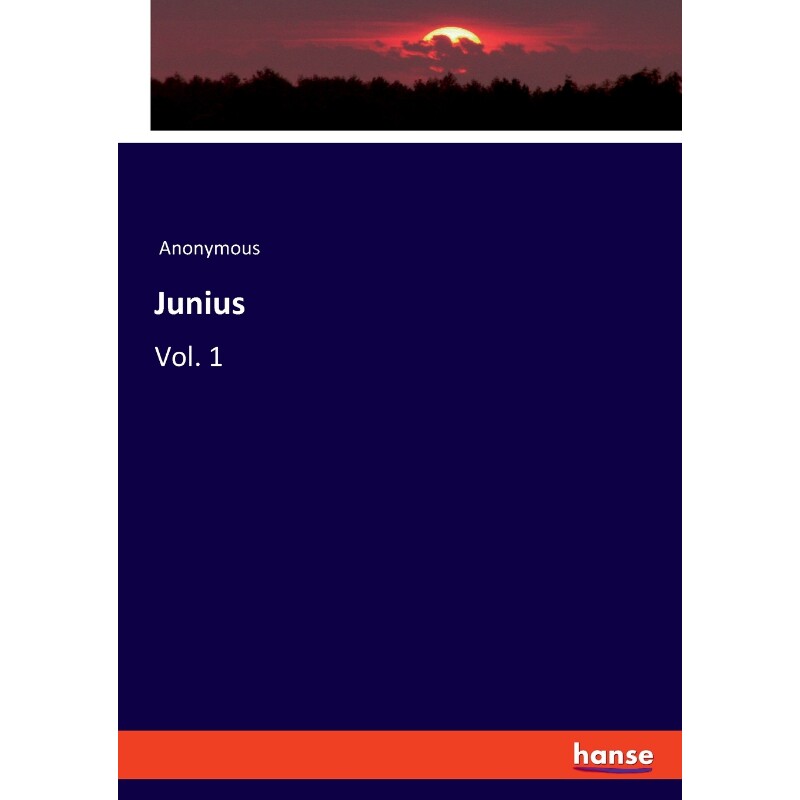 按需印刷不退不换Junius[9783337818548]
