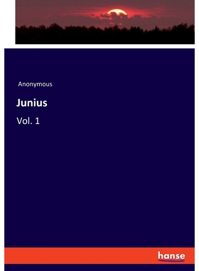 按需印刷Junius[9783337818548]
