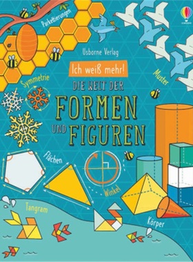 预订【德语】 Ich weiß mehr! Die Welt der Formen und Figuren[9781789412925]