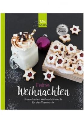 预订【德语】 Feine Weihnachten:Unsere besten Weihnachtsrezepte für den Thermomix