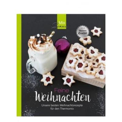 预订【德语】 Feine Weihnachten:Unsere besten Weihnachtsrezepte für den Thermomix