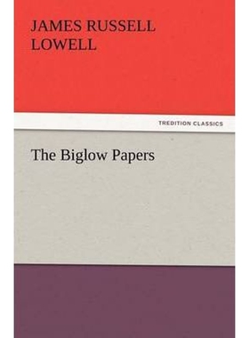 按需印刷不退不换The Biglow Papers[9783847239918]