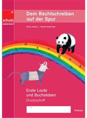 预订【德语】 Dem Rechtschreiben auf der Spur - Erste Laute und Buchstaben - Vorkurs[9783072100939]