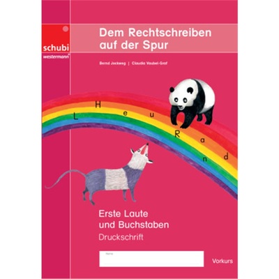 预订【德语】 Dem Rechtschreiben auf der Spur - Erste Laute und Buchstaben - Vorkurs[9783072100939]