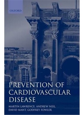 按需印刷不退不换Prevention of Cardiovascular Disease:An Evidence-Based Approach[9780192623973]