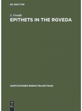 按需印刷DEG Epithets in the Rgveda[9783110159134]