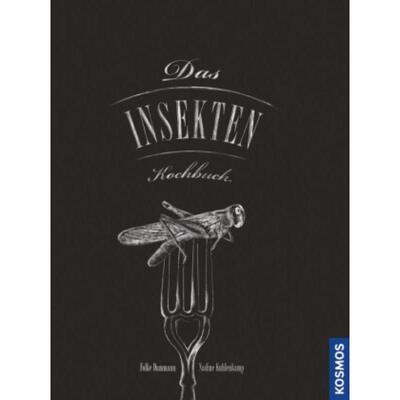 预订不退不换德语 Das Insekten-Kochbuch: