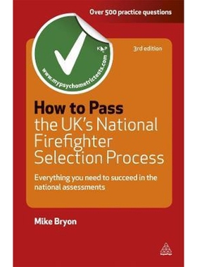 按需印刷How to Pass the UK's National Firefighter Selection Process[9780749462055]