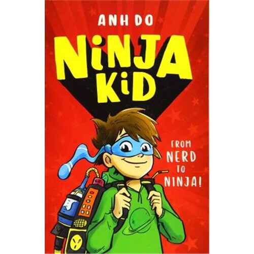 预订不退不换 Ninja Kid: From Nerd to Ninja  忍者小子：从书呆子到忍者