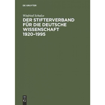 按需印刷DEG Der Stifterverband für die Deutsche Wissenschaft 1920?C1995[9783050029009]