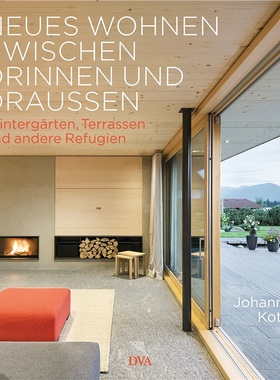 预订【德语】Neues Wohnen zwischen drinnen und draußen[9783421039606]