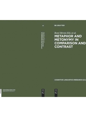按需印刷不退不换DGYT Metaphor and Metonymy in Comparison and Contrast[9783110173734]