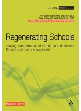 按需印刷不退不换Regenerating Schools[9781855394575]