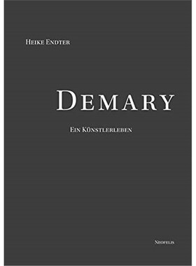预订不退不换德语 Demary:Ein Künstlerleben