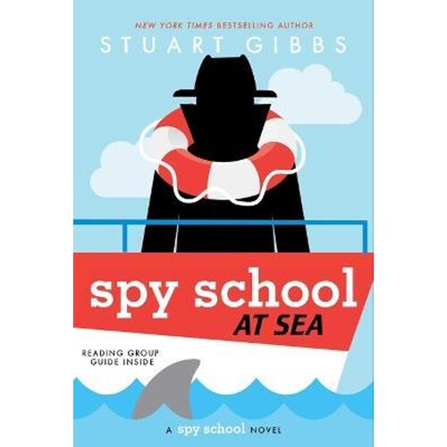 Spy School at Sea 英文原版 间谍学校9：海上间谍学校【上海外文书店】