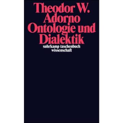 预订【德语】 Ontologie und Dialektik: