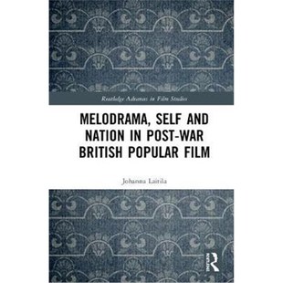 Film Nation War British Post and 9781138482753 按需印刷Melodrama Popular Self