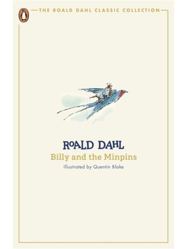 现货 英文原版 Billy and the Minpins 罗尔德达尔Roald Dahl 企鹅出版 儿童读物