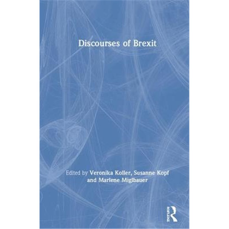 按需印刷Discourses of Brexit[9781138485549]