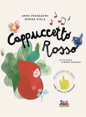 现货Cappuccetto Rosso. With playlist and[9788863954319]上海外文