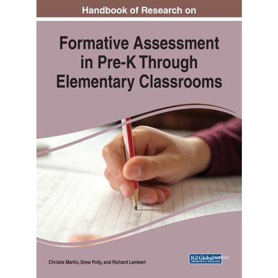 按需印刷不退不换Handbook of Research on Formative Assessment in Pre-K Through Elementary Classrooms[9781799803232]