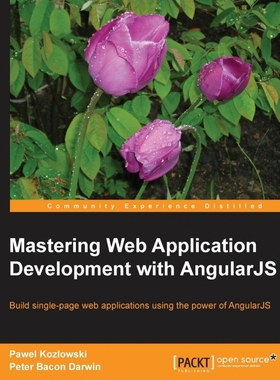按需印刷Angularjs Web Application Development[9781782161820]